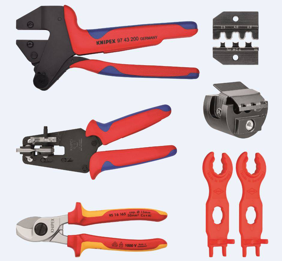 Verktygsväska för solpaneler Knipex – bild 3