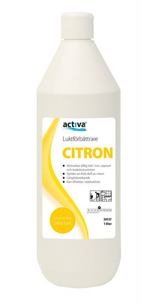 Luktförbättrare Citron Activa