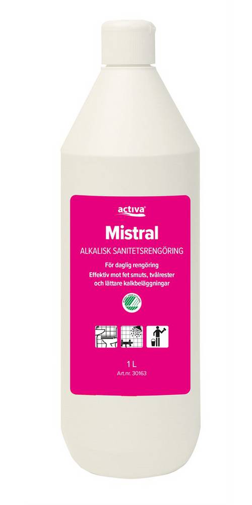 Sanitetsrengöring Mistral Activa