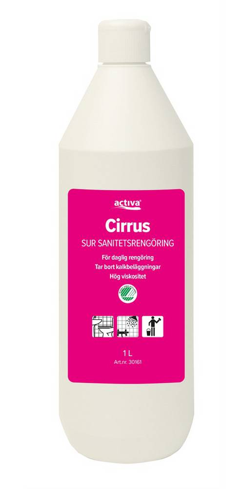 Sanitetsrengöring Cirrus Activa