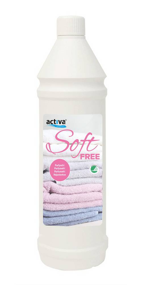 Sköljmedel Soft Free Activa