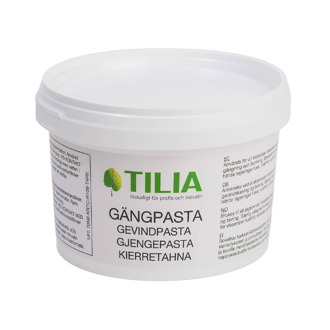 Gängpasta Tilia – bild 2