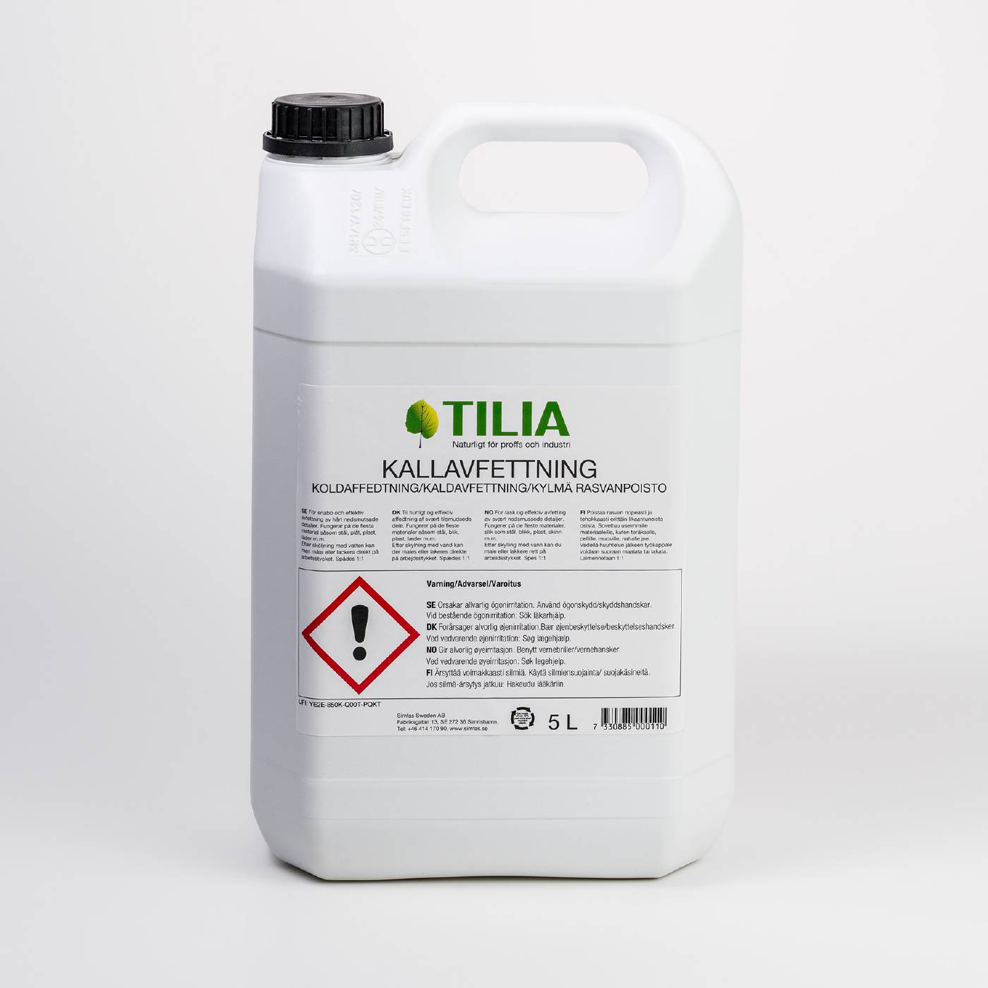 Kallavfettning Tilia