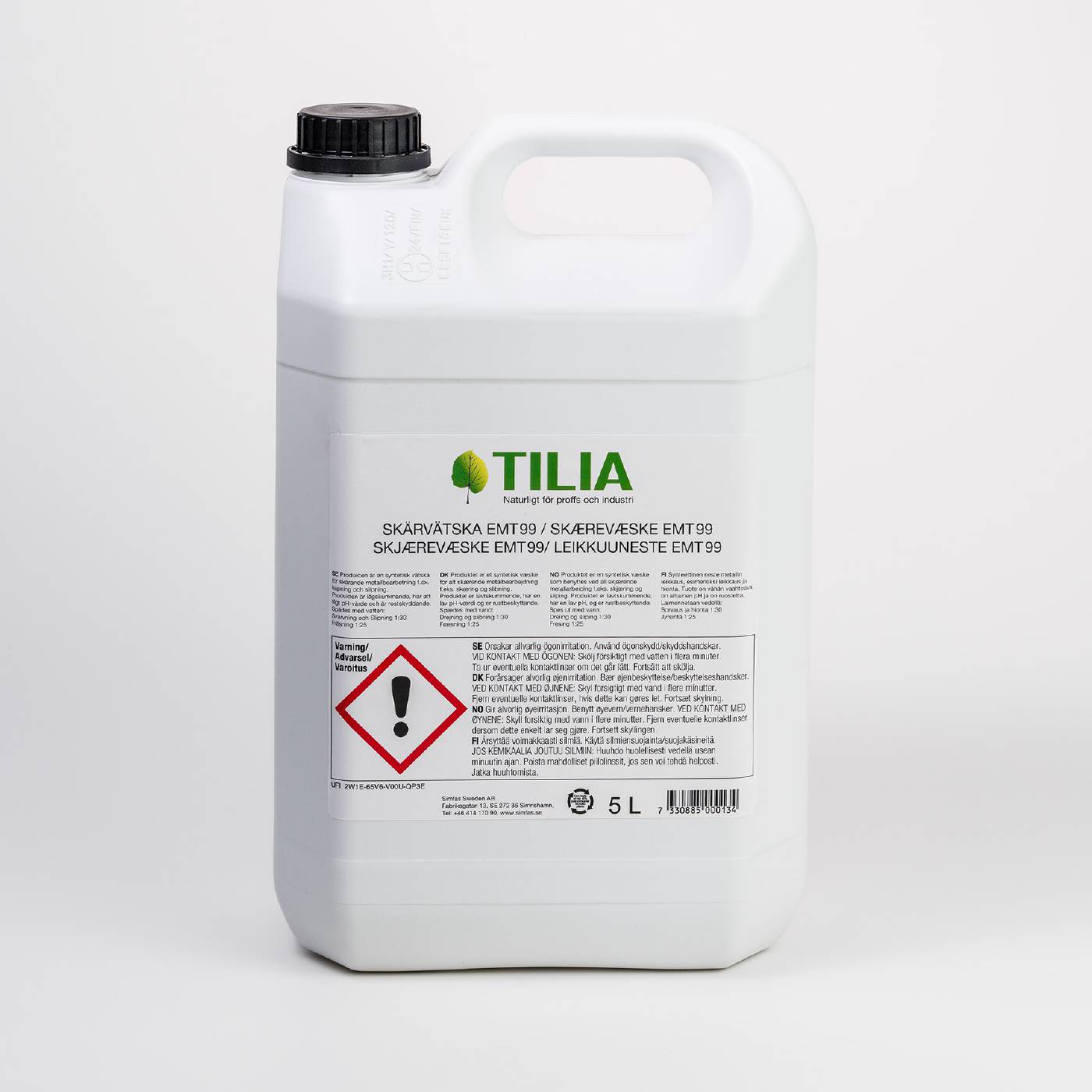 Skärvätska EMT99 Tilia