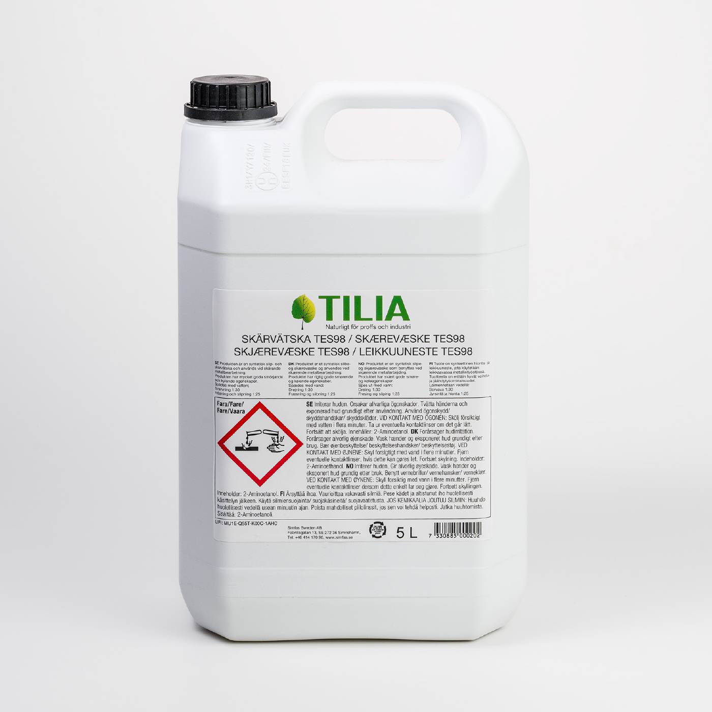 Skärvätska TES98 Tilia