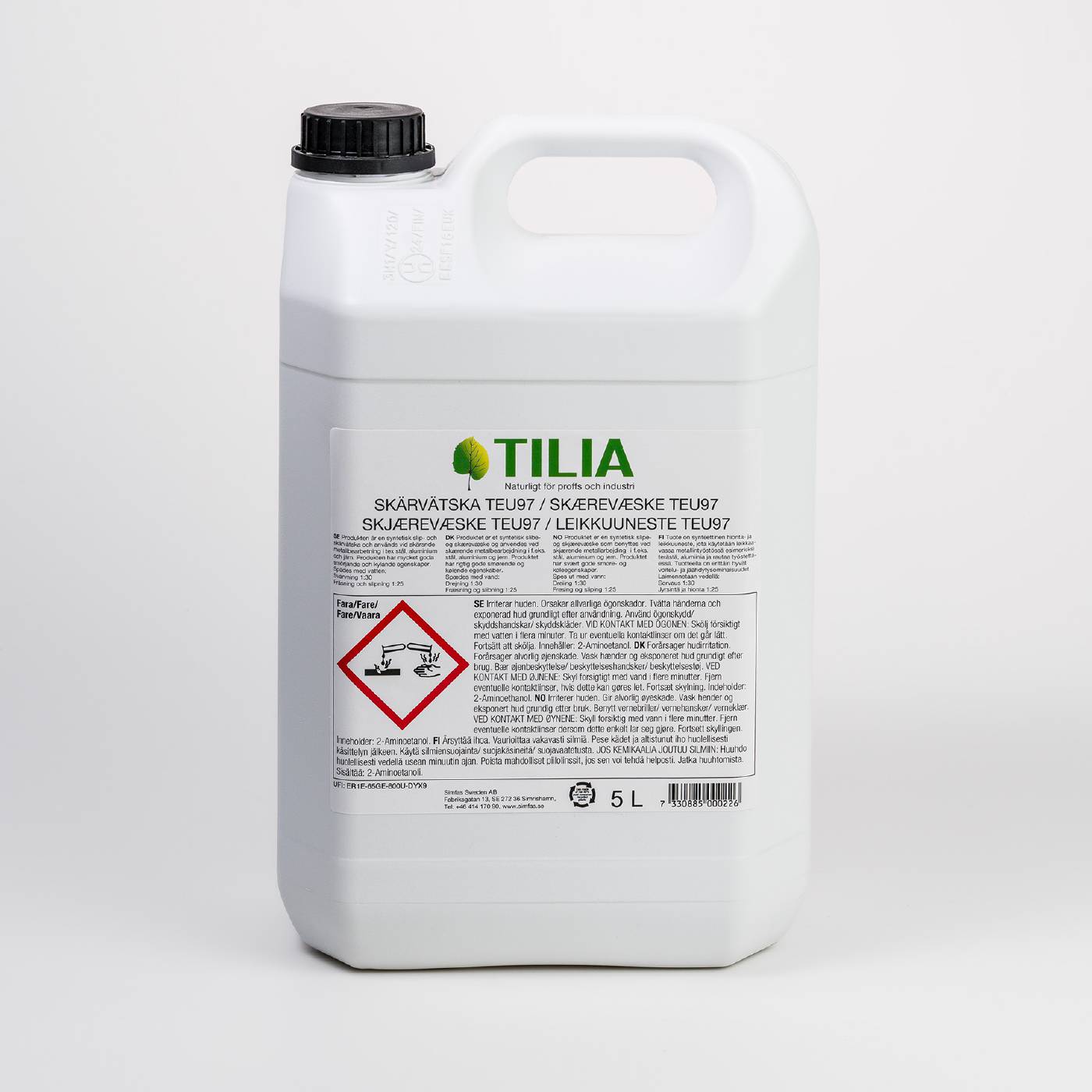 Skärvätska TEU97 Tilia