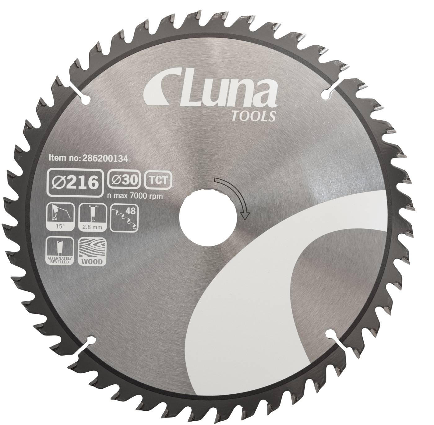 Cirkelsågklinga Luna Standard