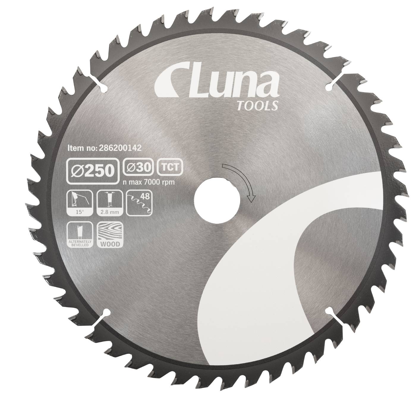 Cirkelsågklinga Luna Standard