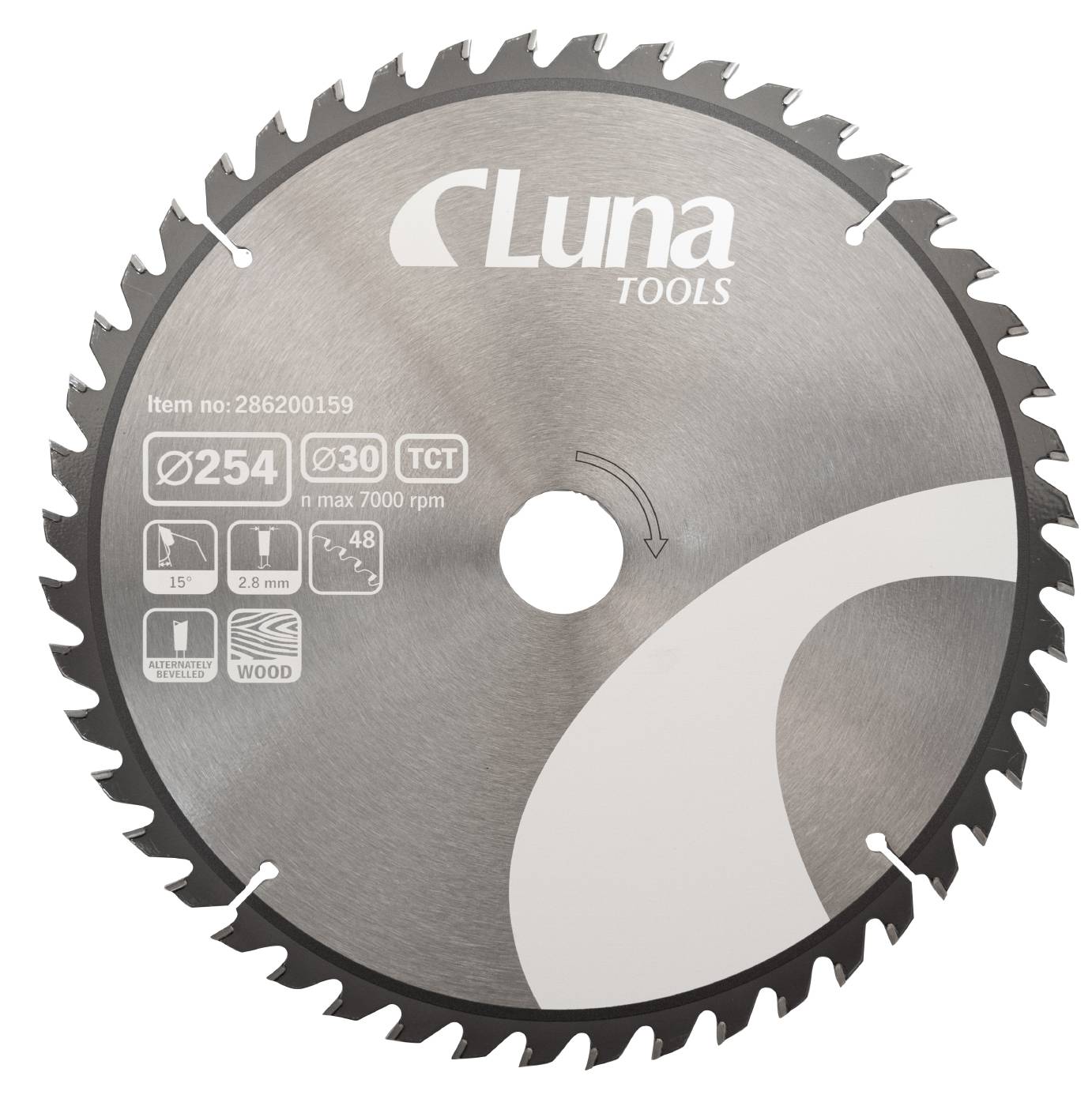 Cirkelsågklinga Luna Standard