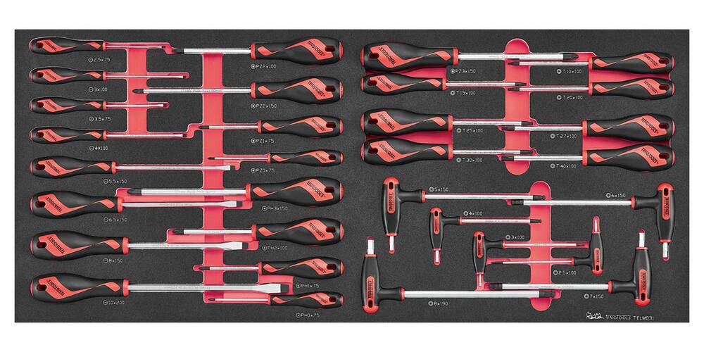 Verktygssats TengTools TKW37R525FC – bild 2