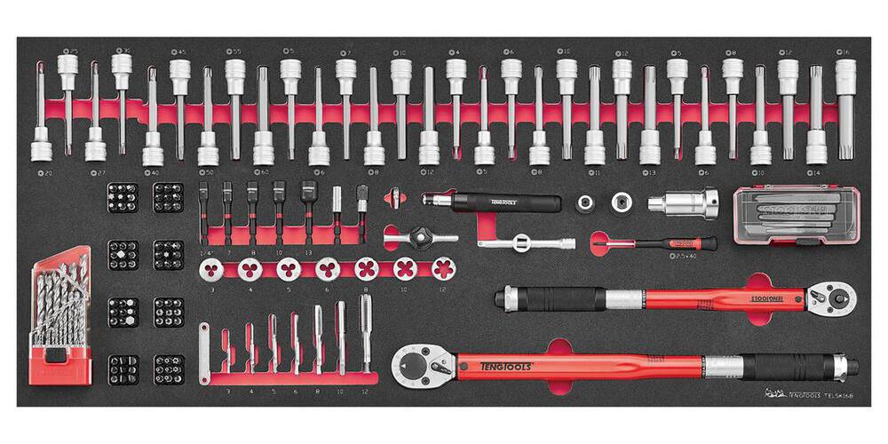 Verktygssats TengTools TKW37R525FC – bild 4