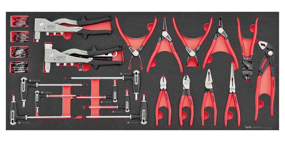 Verktygssats TengTools TKW37R525FC – bild 5