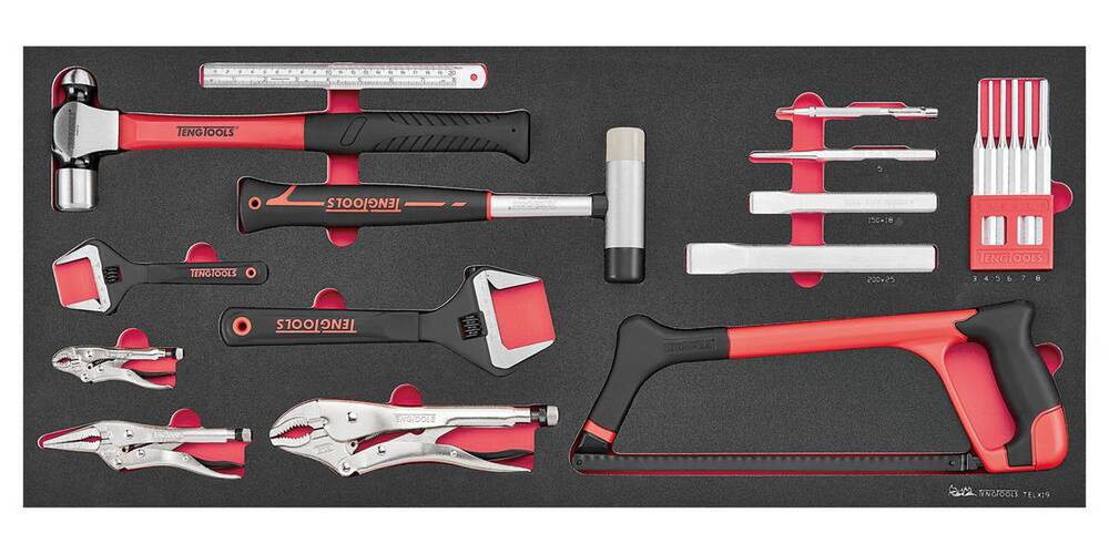 Verktygssats TengTools TKW37R525FC – bild 7