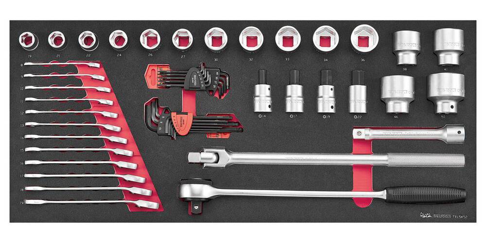 Verktygssats TengTools TKW37R525FC – bild 8