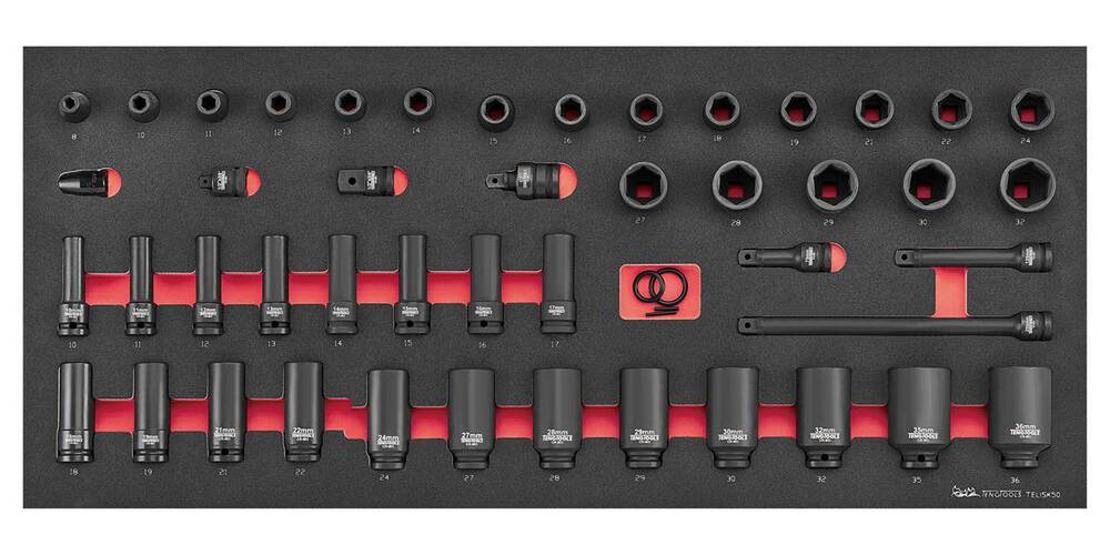 Verktygssats TengTools TKW37R525FC – bild 9