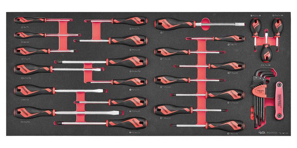 Verktygssats TengTools TKW37R309FC – bild 2