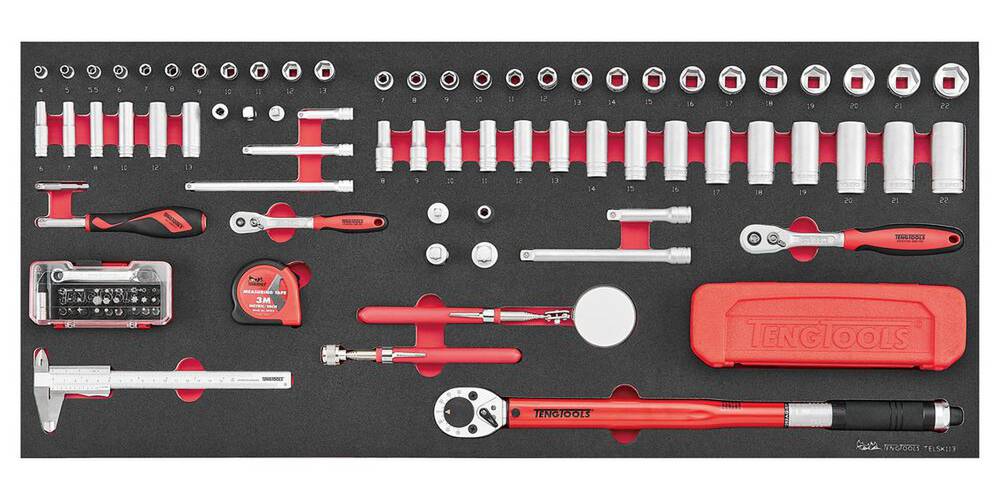Verktygssats TengTools TKW37R309FC – bild 3