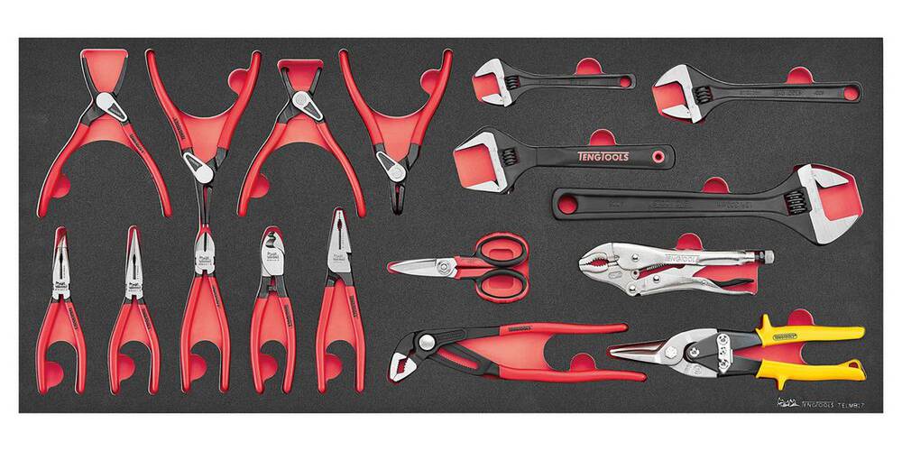 Verktygssats TengTools TKW37R309FC – bild 5