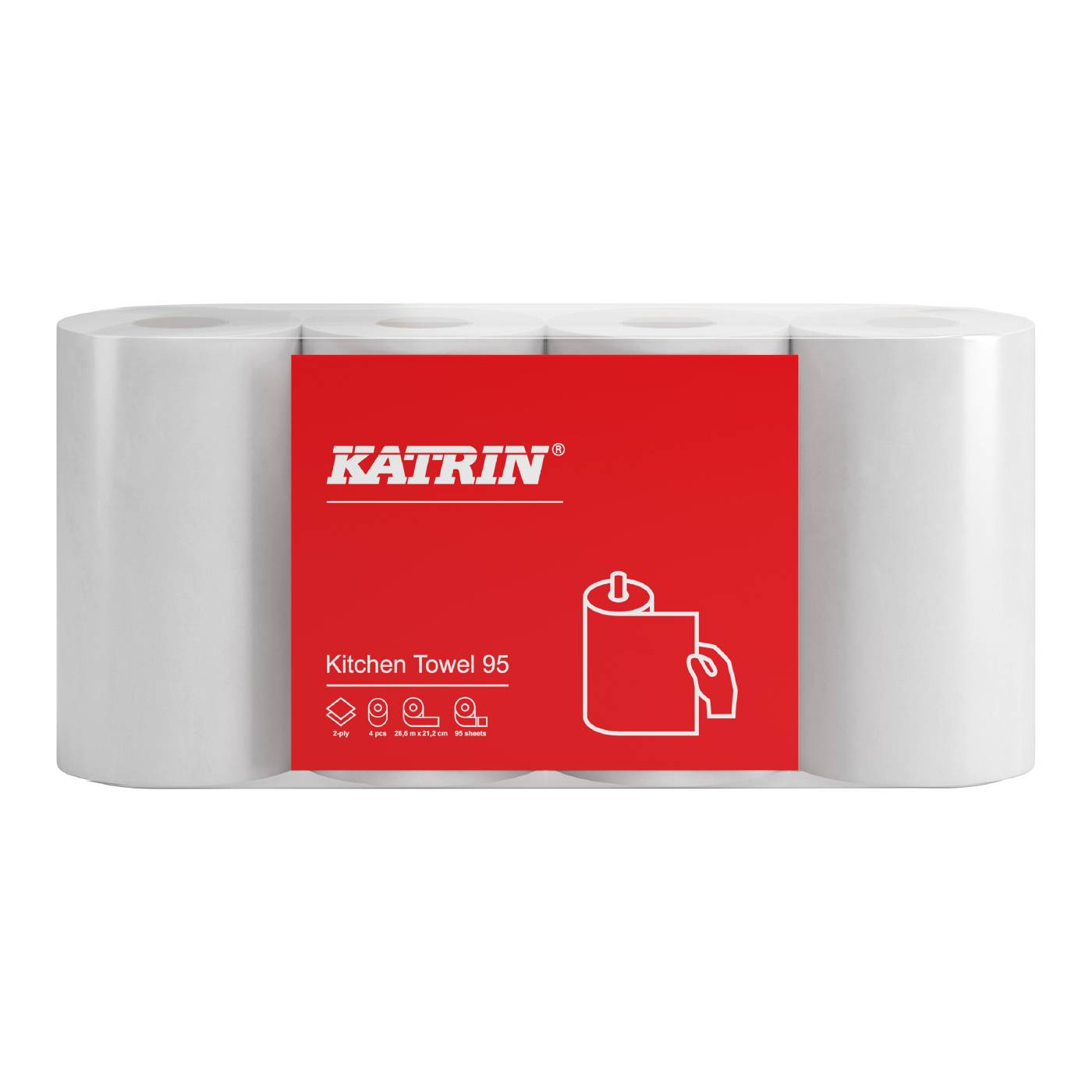 Kökspapper Basic 90 Katrin