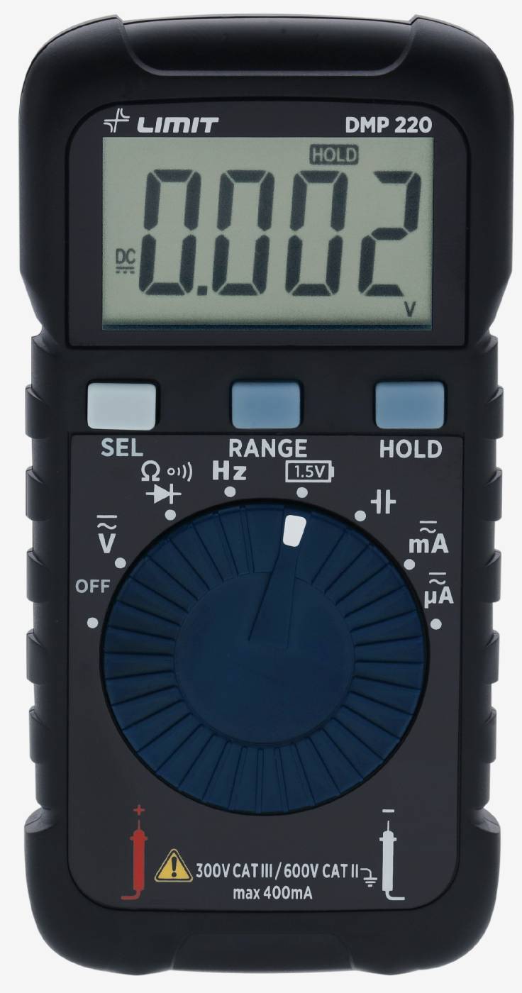 Mini multimeter DMP 220 Limit