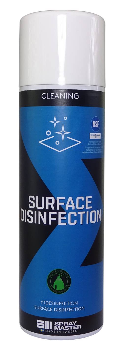 Master Active Disinfection Surface & Hand desinfektionsmedel Master