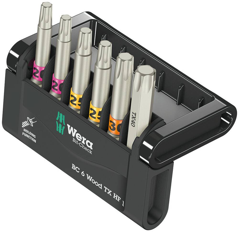 Bitssats Bit-Check 6 Wera Wood TX HF 1