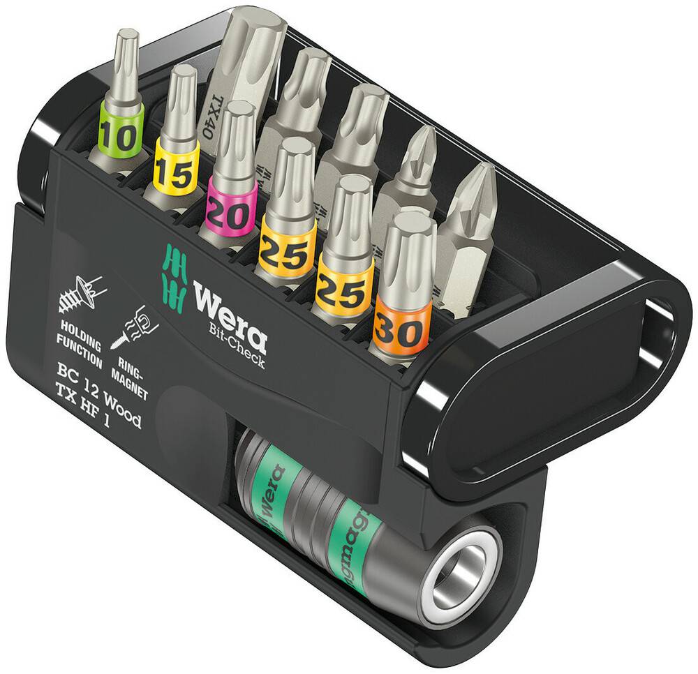 Bitssats Bit-Check 12 Wera Wood TX HF 1