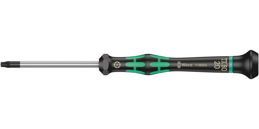 Miniskruvmejslar för Torx-huvud Wera Micro 2067