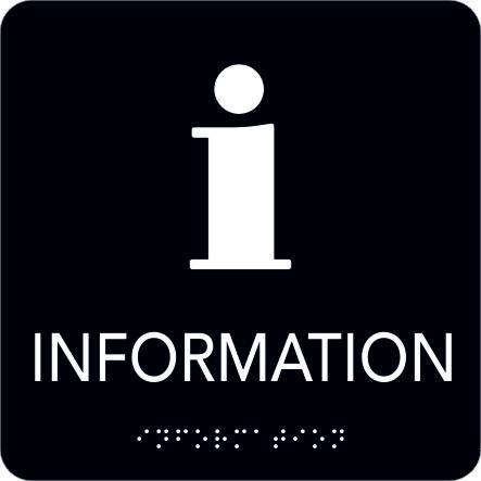 Taktil Skylt Information Unigraphics