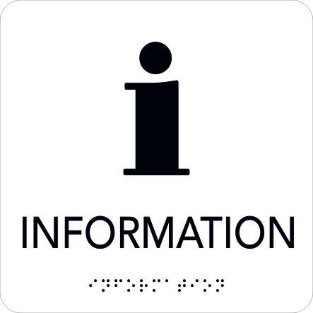 Taktil Skylt Information Unigraphics