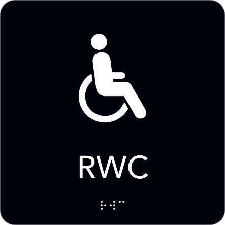 Taktil Skylt RWC Unigraphics