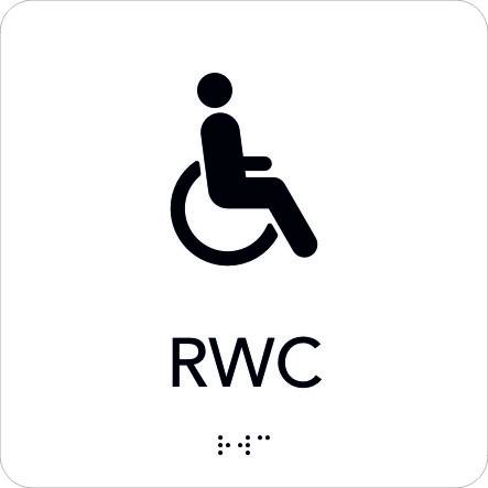 Taktil Skylt RWC Unigraphics