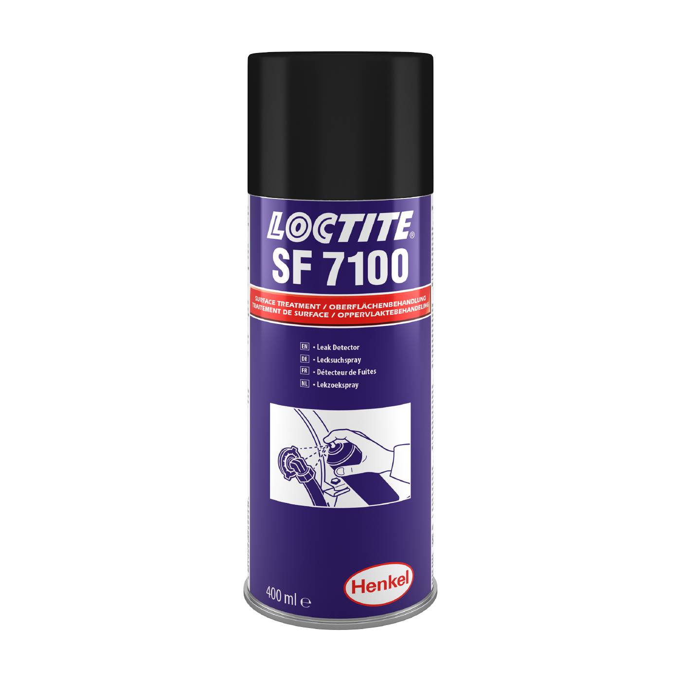 Läckagedetektering Loctite 7100