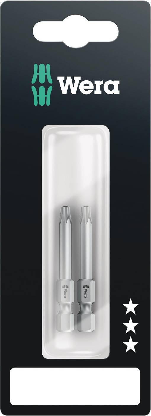 Bits för Torx-huvuden Wera 867/4 Z