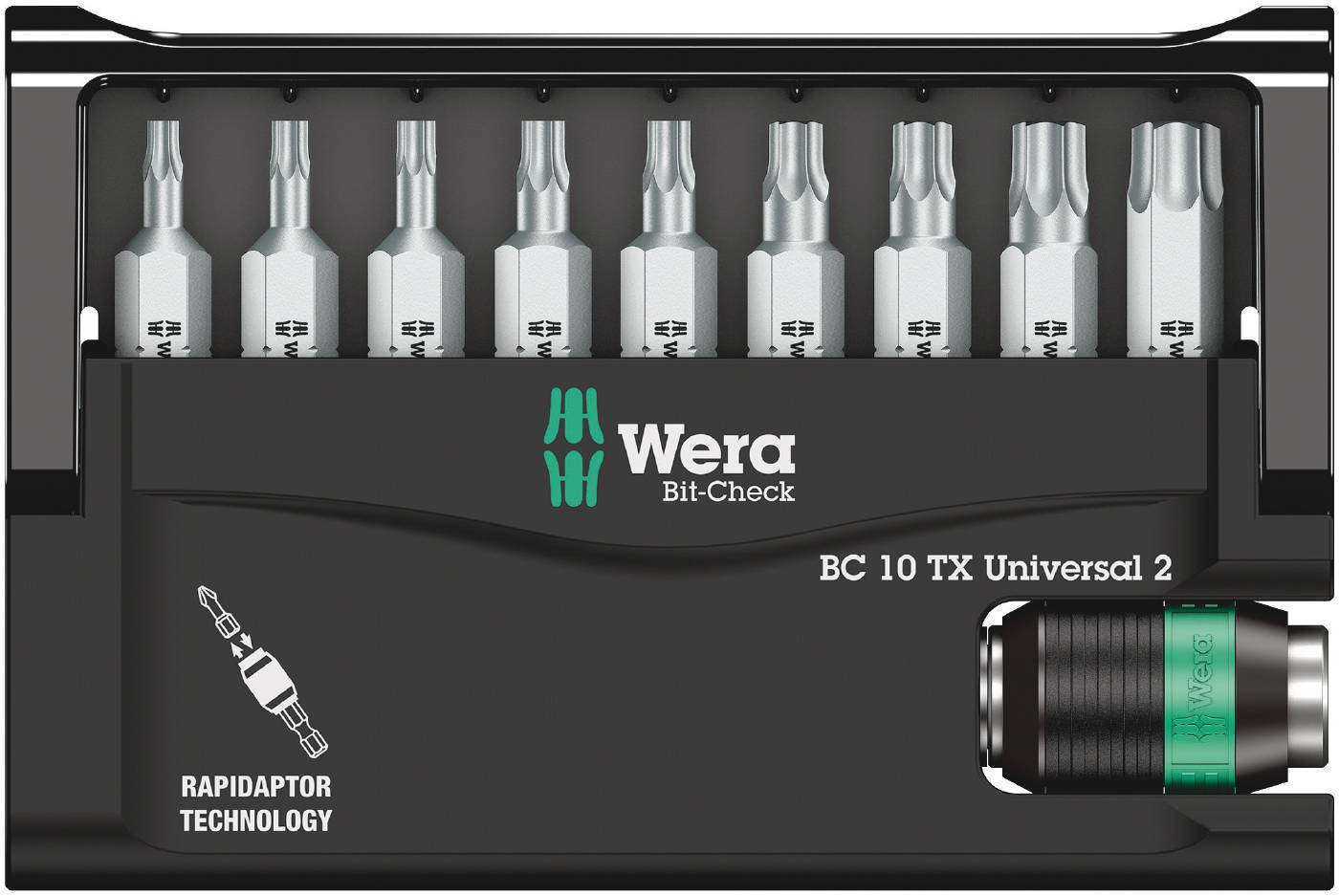 Bitssats Bit-Check 10 TX Universal 2 Wera – bild 1