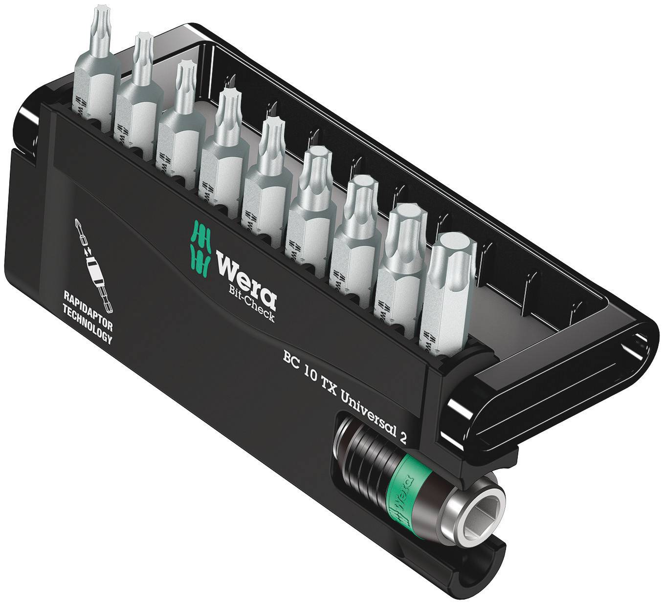 Bitssats Bit-Check 10 TX Universal 2 Wera – bild 2