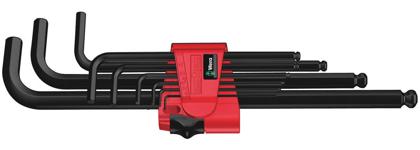 Insexnyckelsats 950PKL Wera