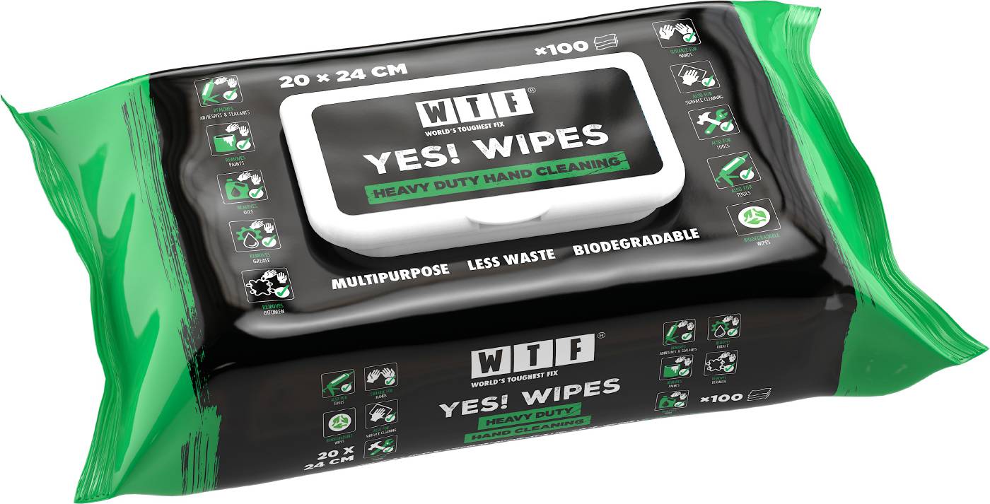 Wipes Yes! WTF