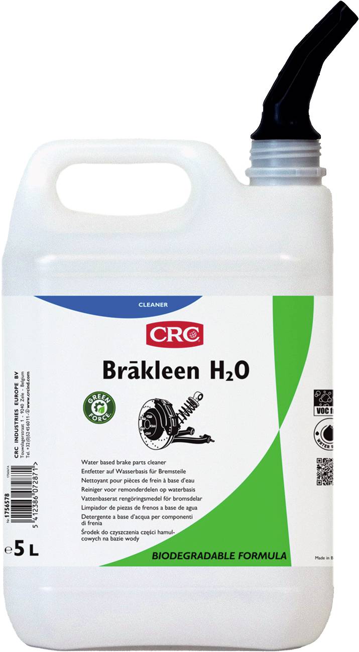 Avfettning Brakleen H2O