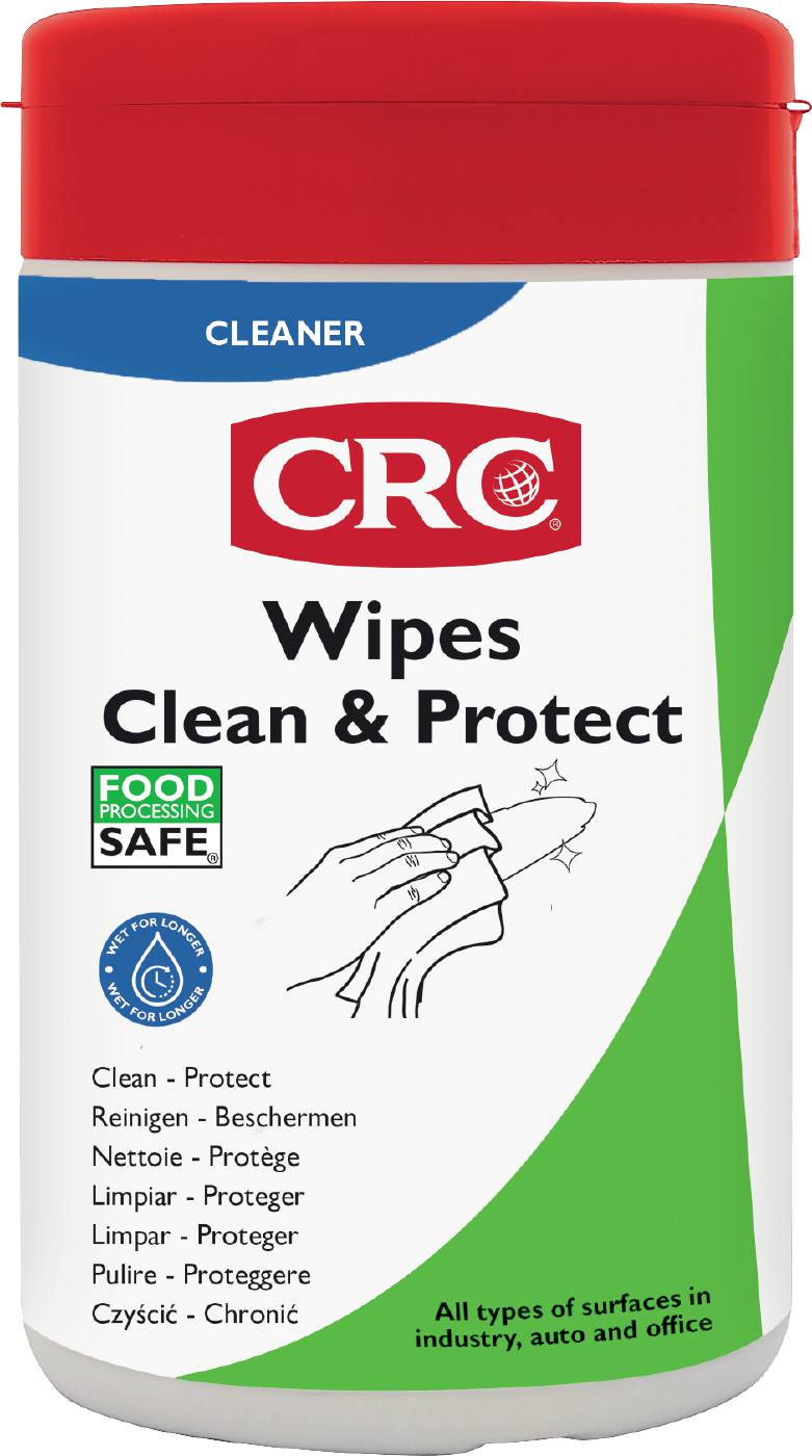 Rengöringsservetter Clean&Protect CRC