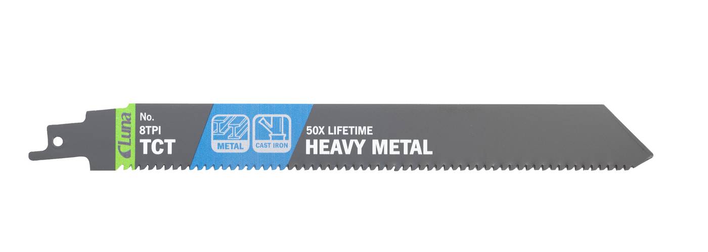 Tigersågblad Hårdmetall Heavy Metal 8T – bild 1