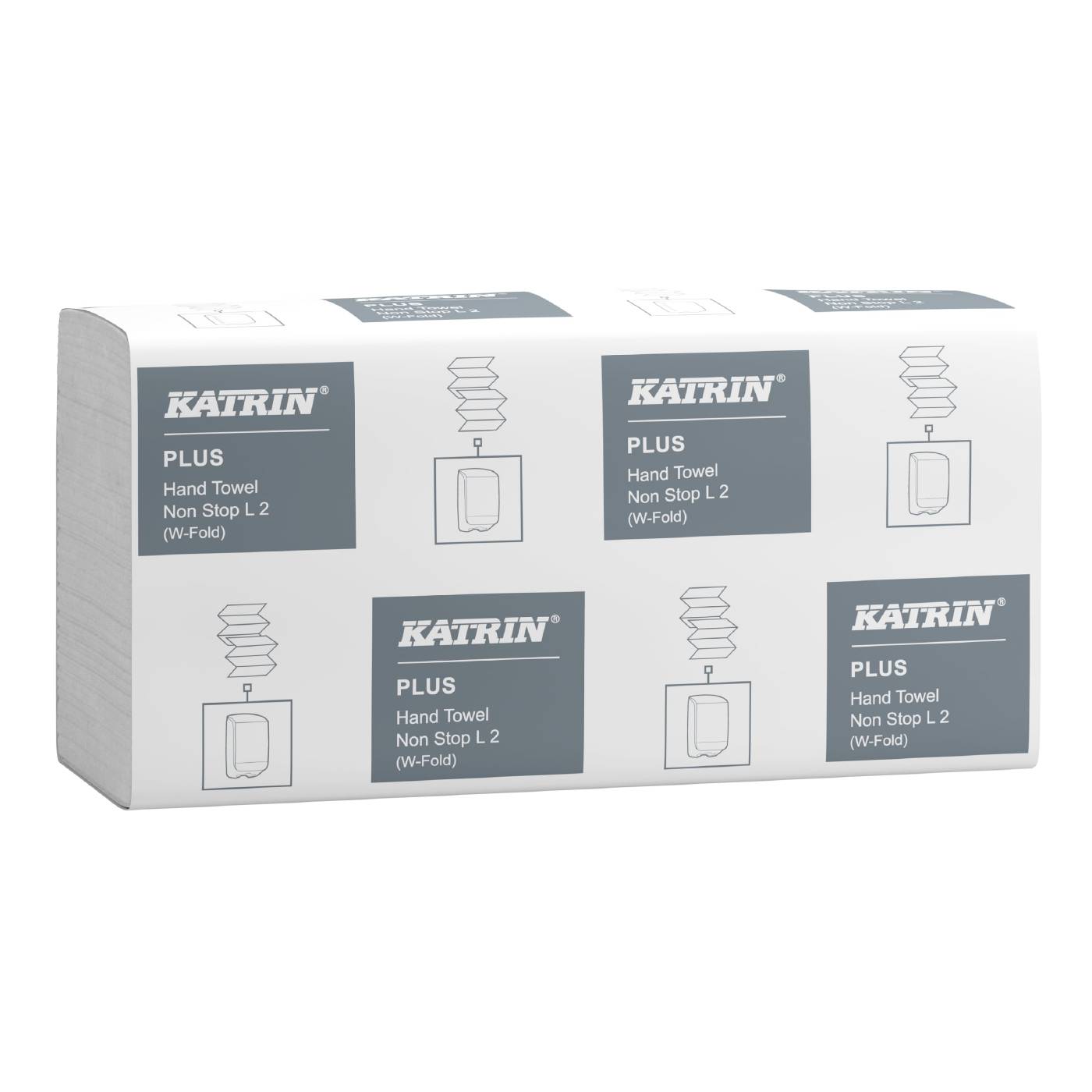 Handdukar Plus Non Stop L2 W Katrin