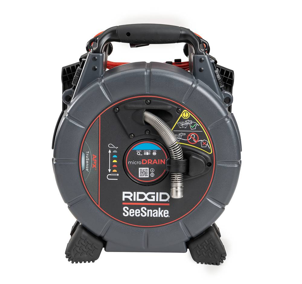 Inspektionskamerasystem SeeSnake MicroDrain APX med micro CA-350x med Wi-Fi