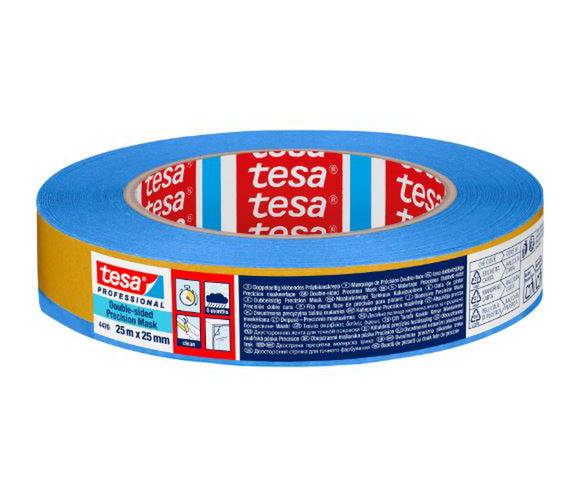 Professionell 4470 Dubbelhäftande Precision maskeringstejp Tesa