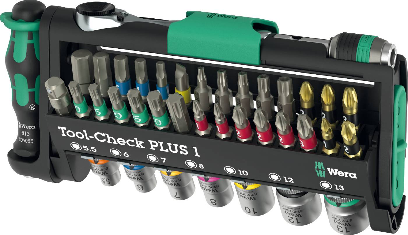 Bitssats Tool-Check PLUS 1 Wera