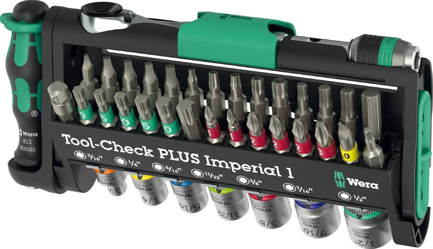 Bitssats Tool-Check PLUS Imperial 1 Wera