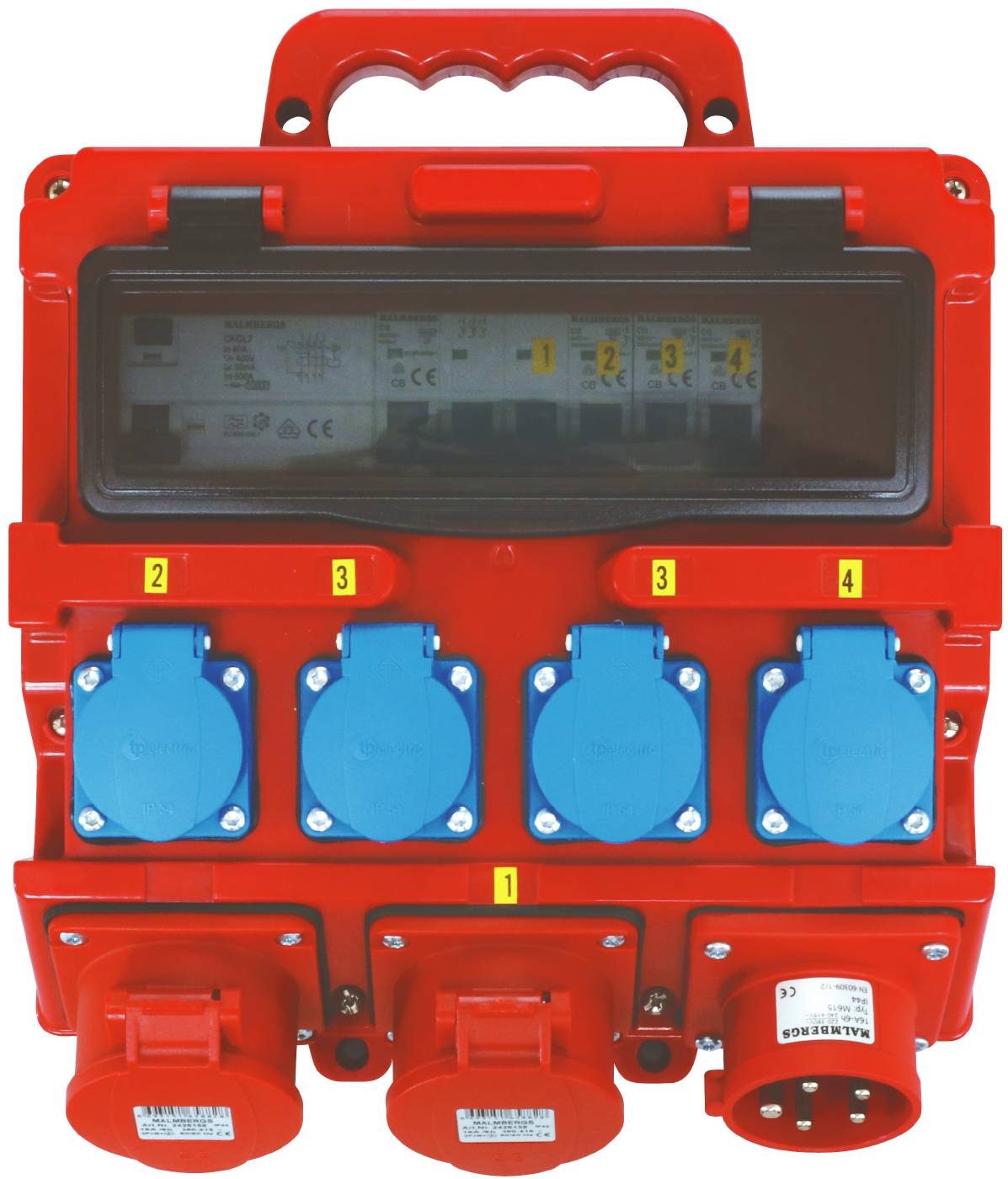 Byggplatscentral BYGGSTRÖM JFB 16A