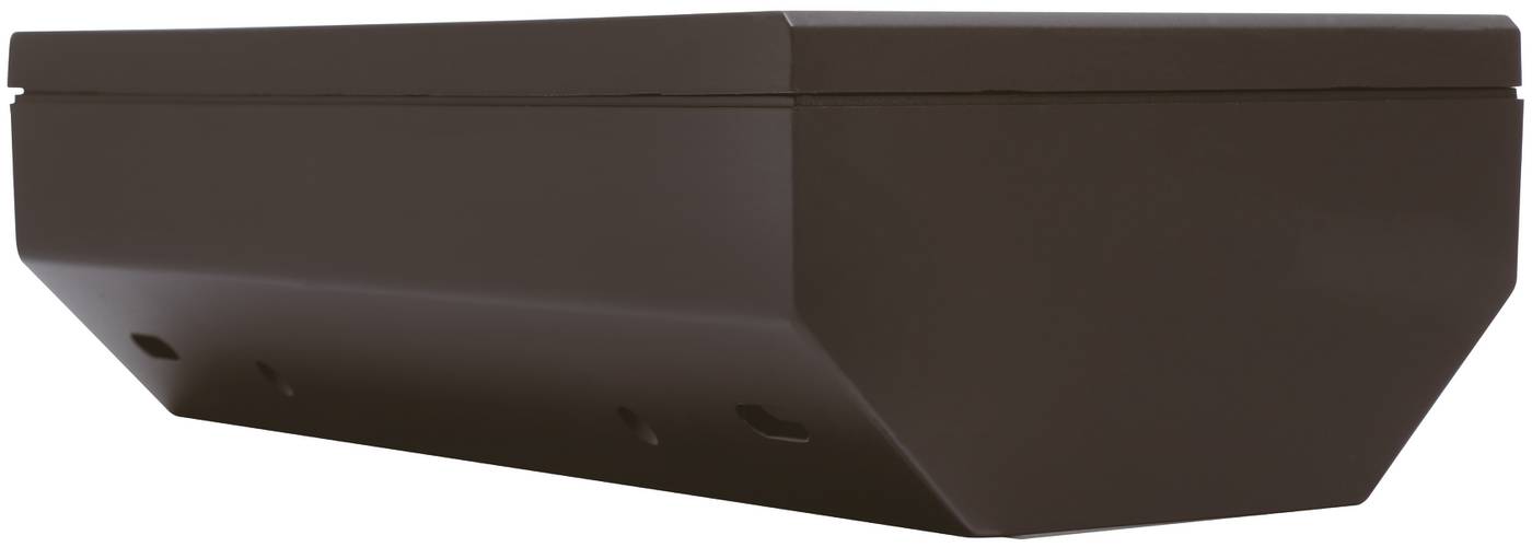 Hörnbox Optima Malmbergs 2-vägs Svart – bild 2