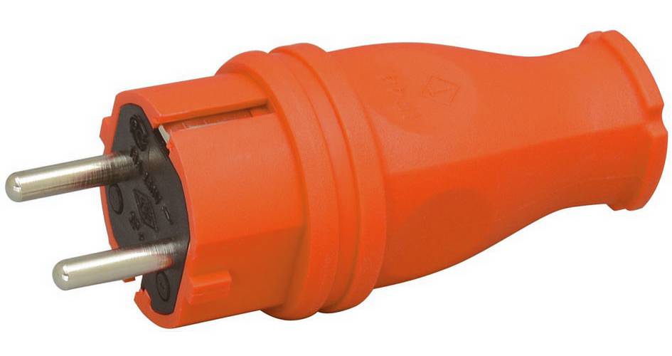Stickpropp gummi orange Malmbergs