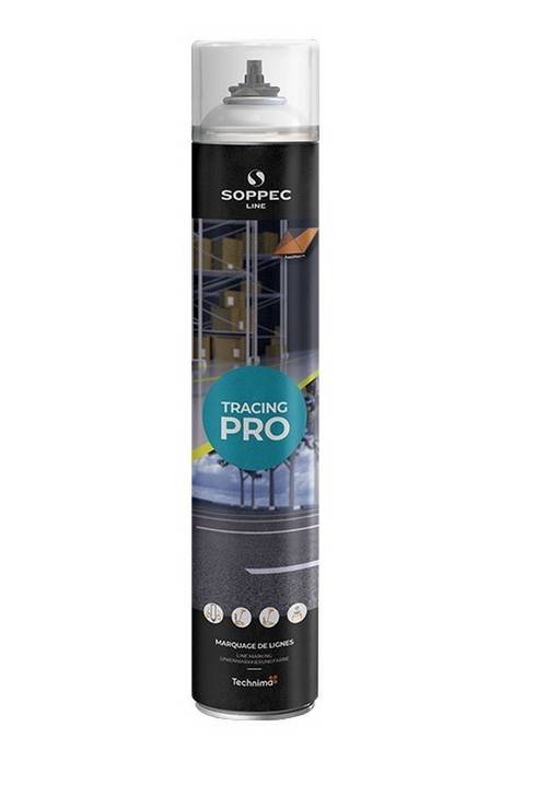 Linjemarkeringsfärg Tracing Pro Soppec